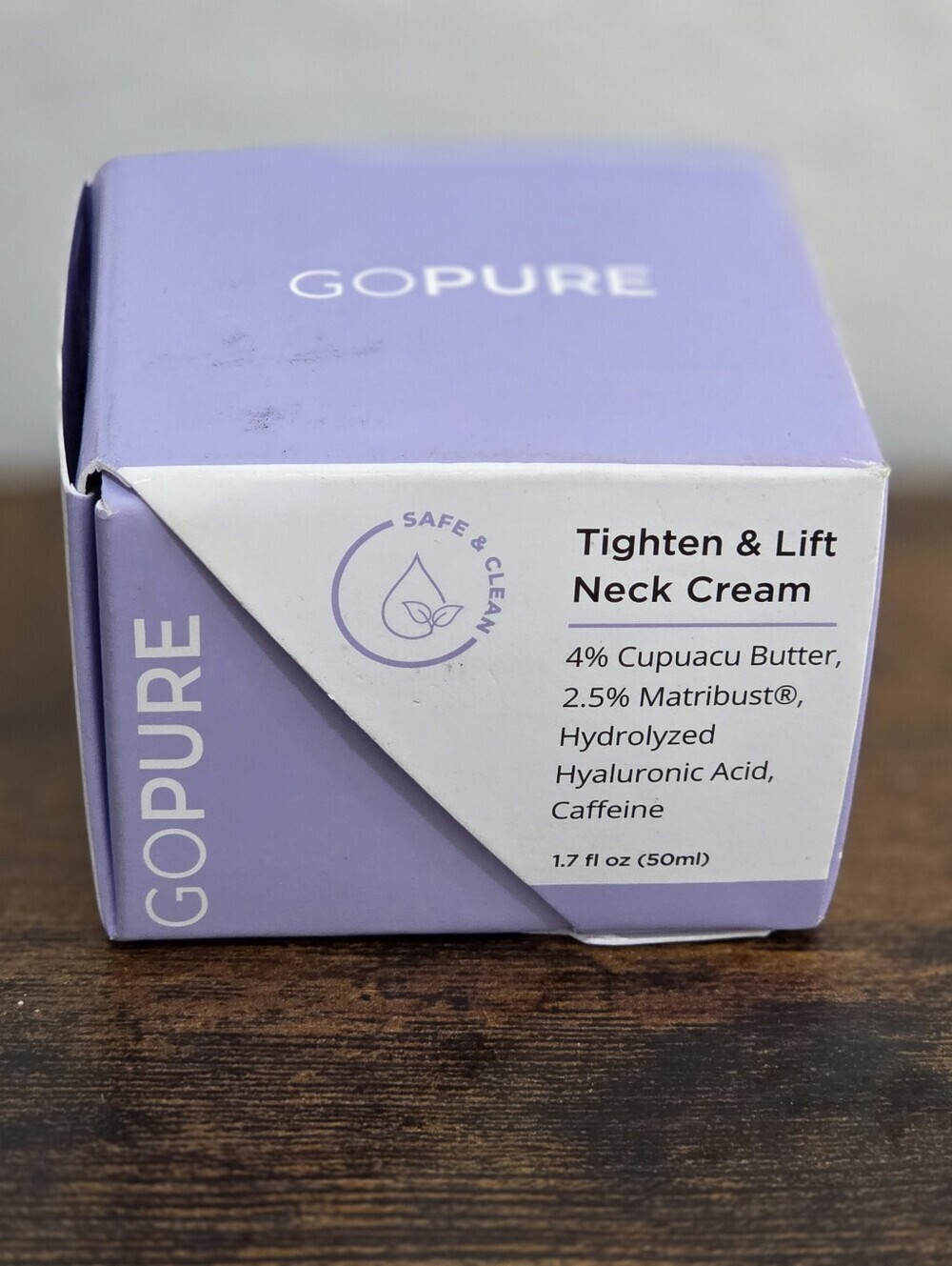 GoPure Tighten & Lift Neck & Chest Moisturizer - Picture 6 of 11